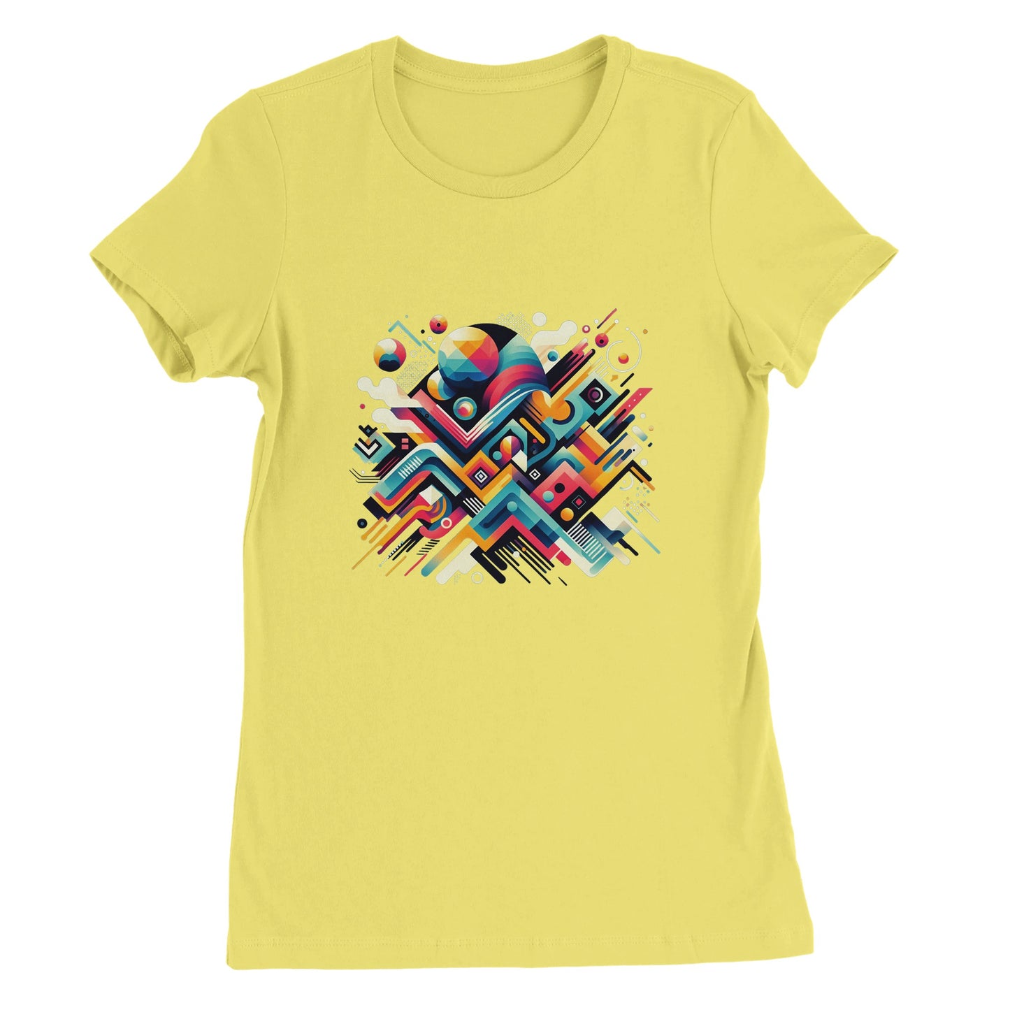 Abstract Geometrics Womens T-shirt