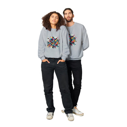 Abstract Geometrics Sweatshirt