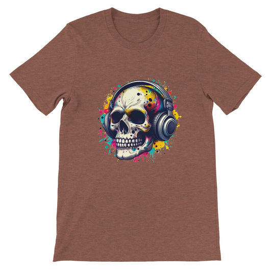 Musical Skull Unisex T-shirt