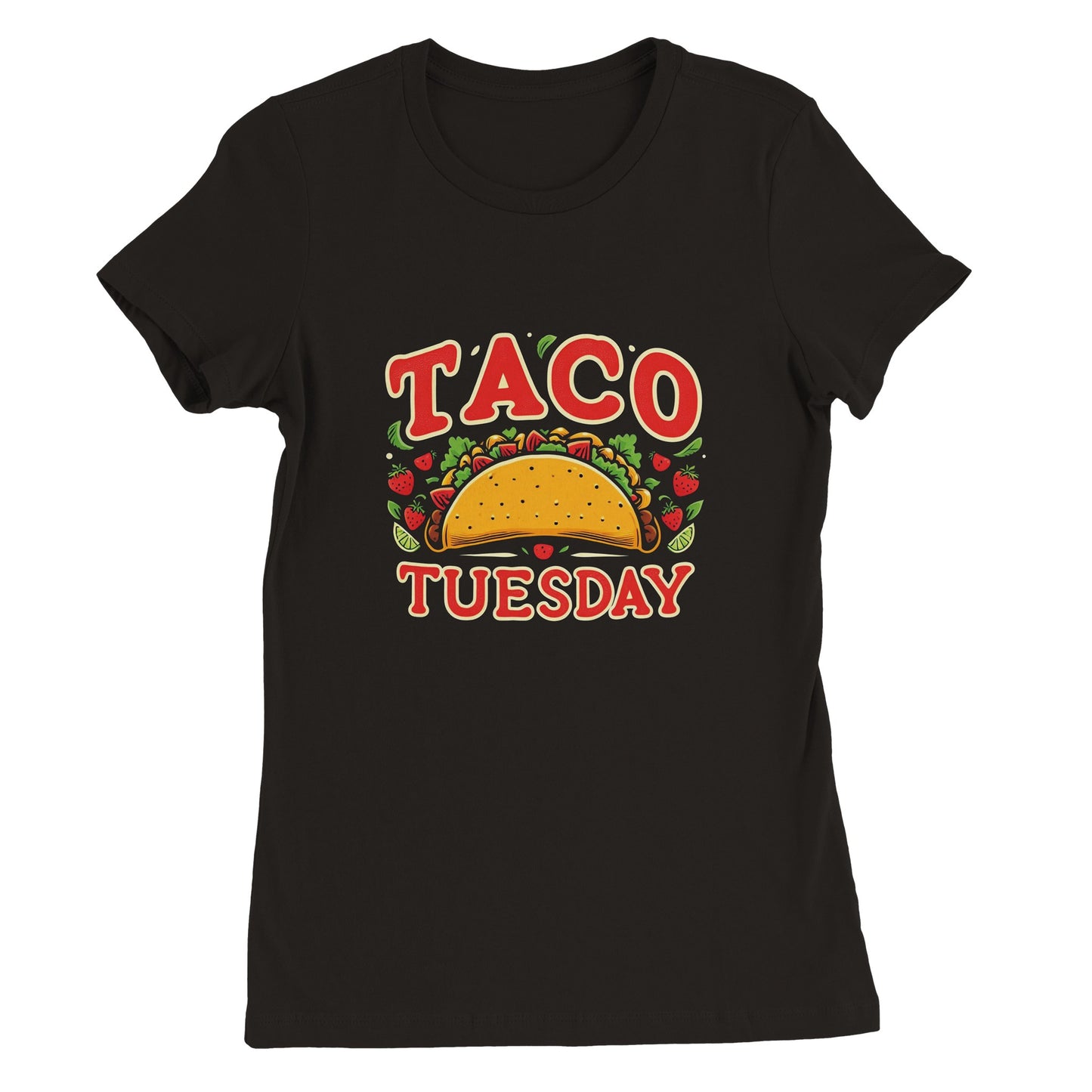 Taco Tuesday Womens T-shirt