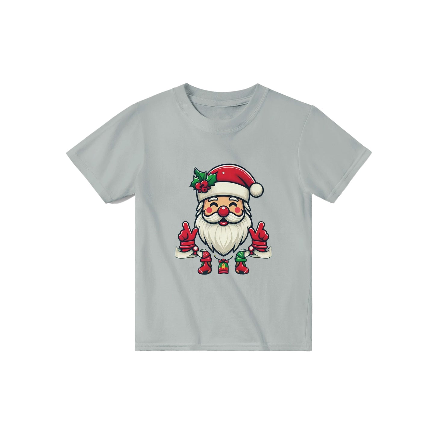 Red Nose Santa Kids T-shirt