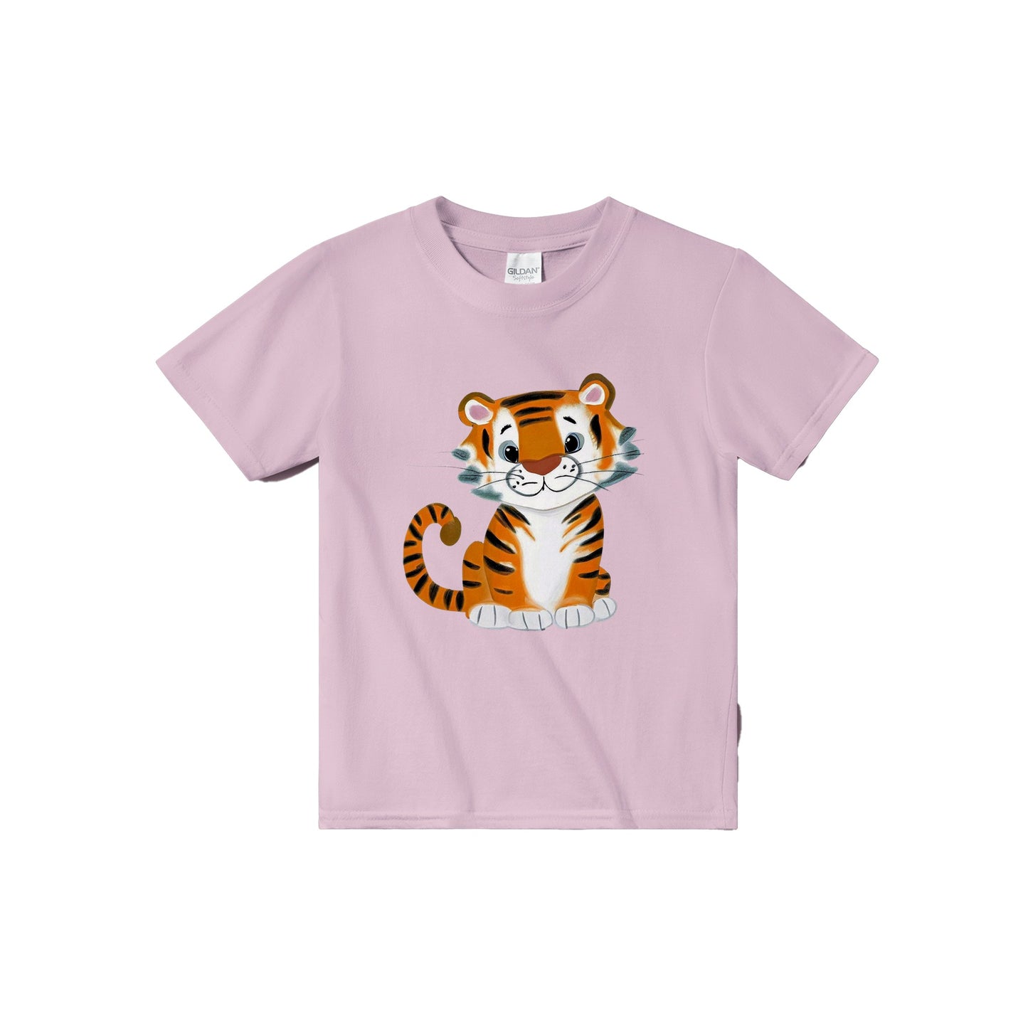 Friendly Tiger Kids T-shirt