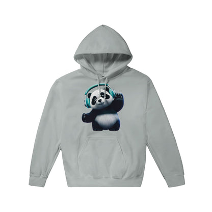 Dancing Panda Pullover Hoodie