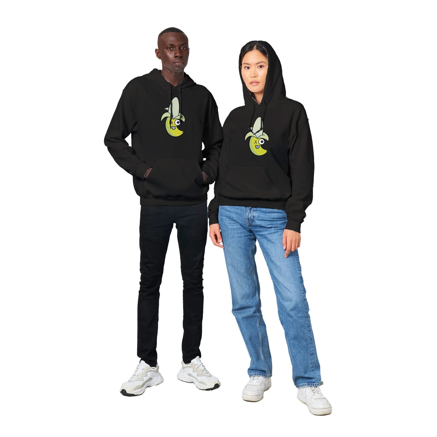 Banana Guy Pullover Hoodie