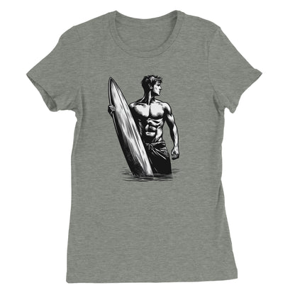 Surfer Guy Womens T-shirt