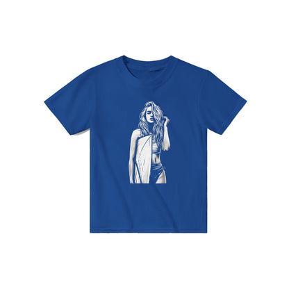 Surfer Girl Kids T-shirt