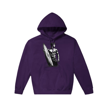 Surfer Guy Pullover Hoodie