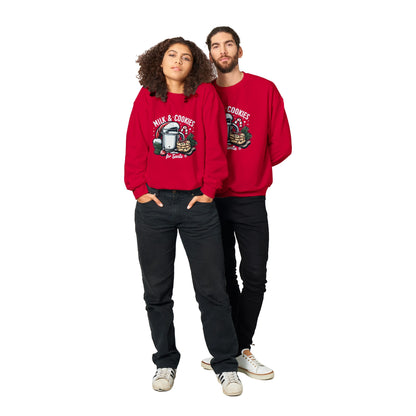 Santa's Milk & Cookies Christmas Sweatshirt