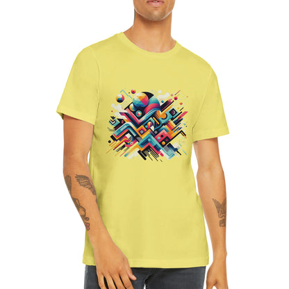 Abstract Geometrics Unisex T-shirt