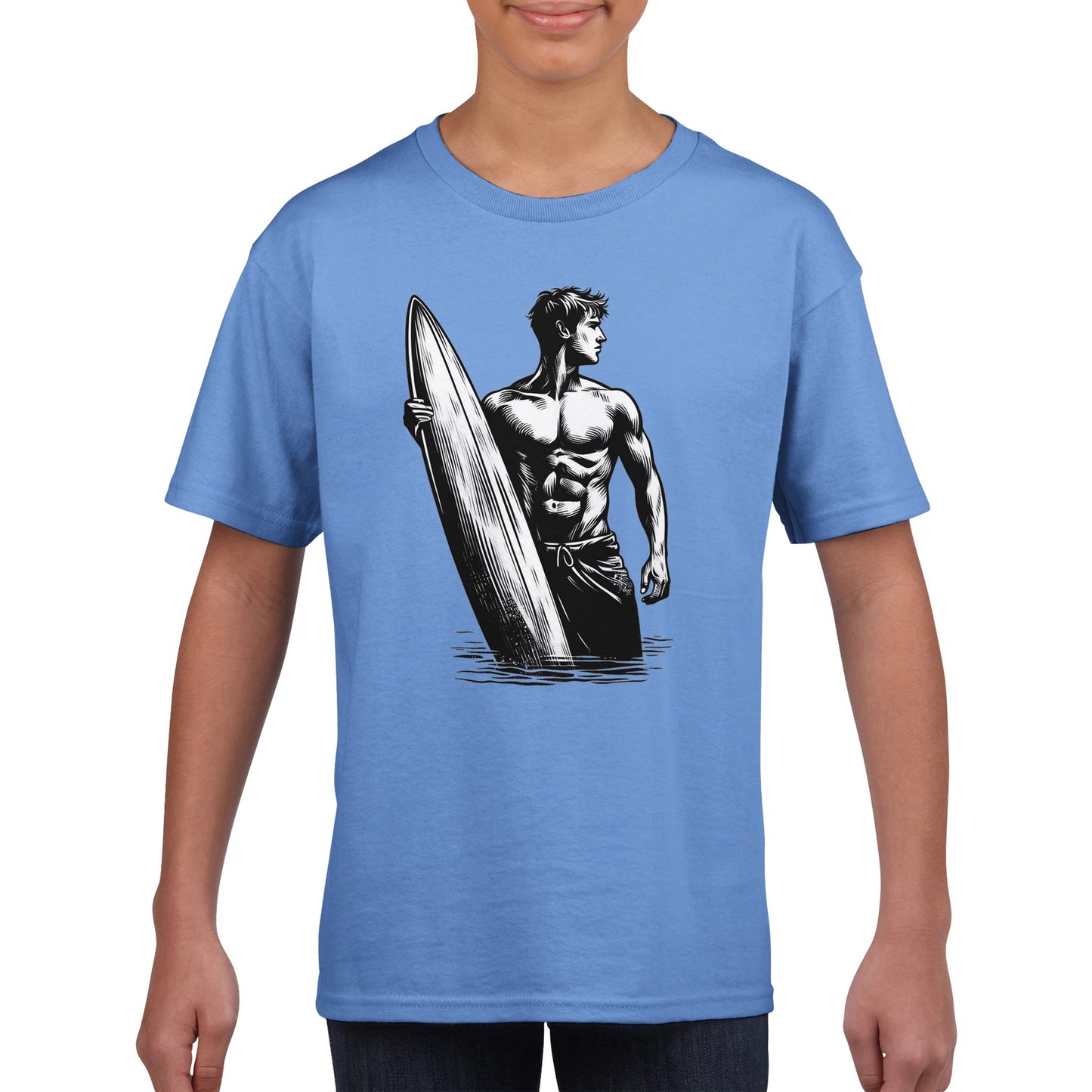 Surfer Guy Kids T-shirt