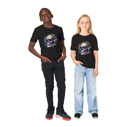 Musical Skull Kids T-shirt