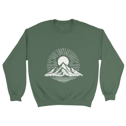 Mountain Sunrise Sweatshirt