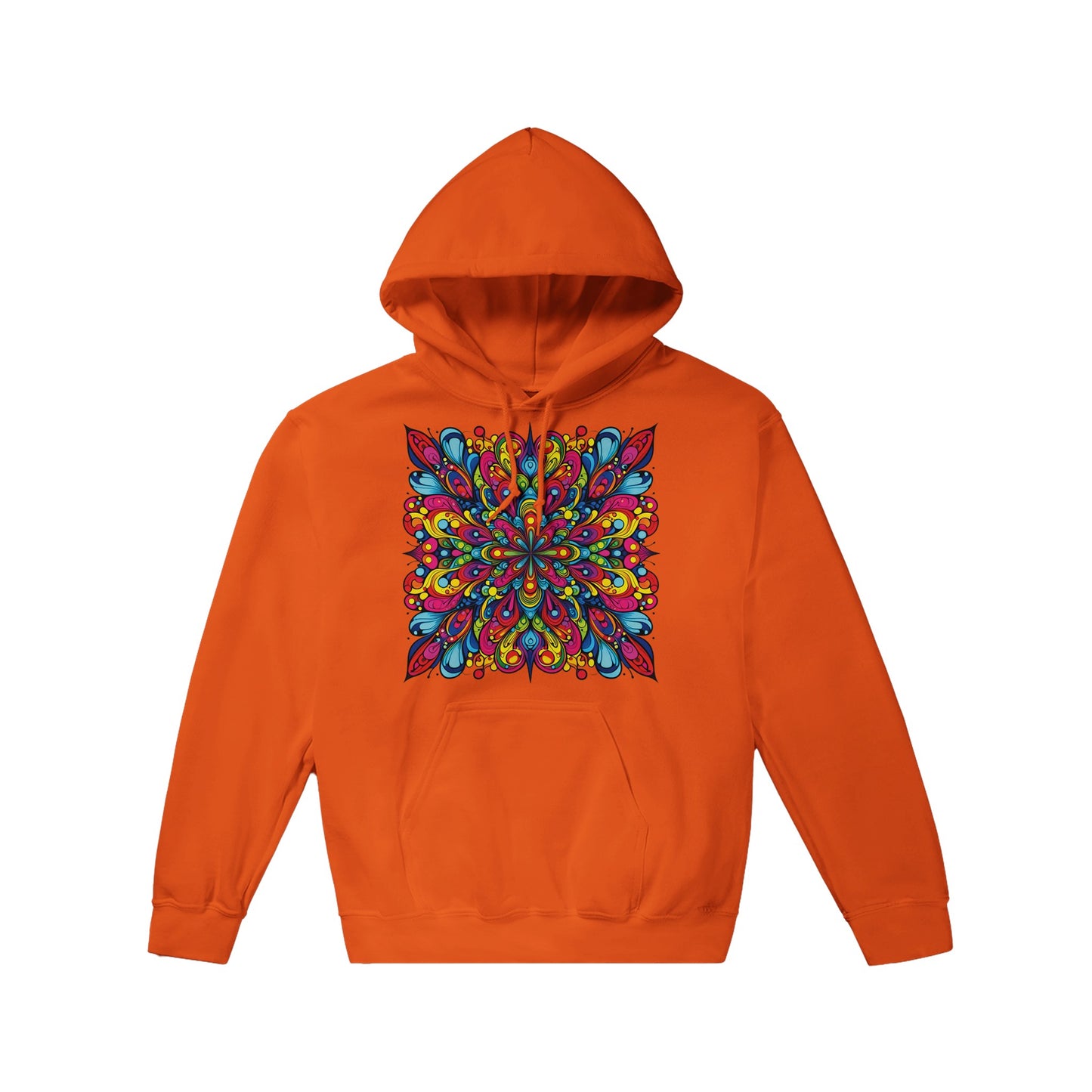 Kaleidoscopic Dreams Pullover Hoodie