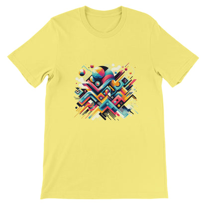 Abstract Geometrics Unisex T-shirt