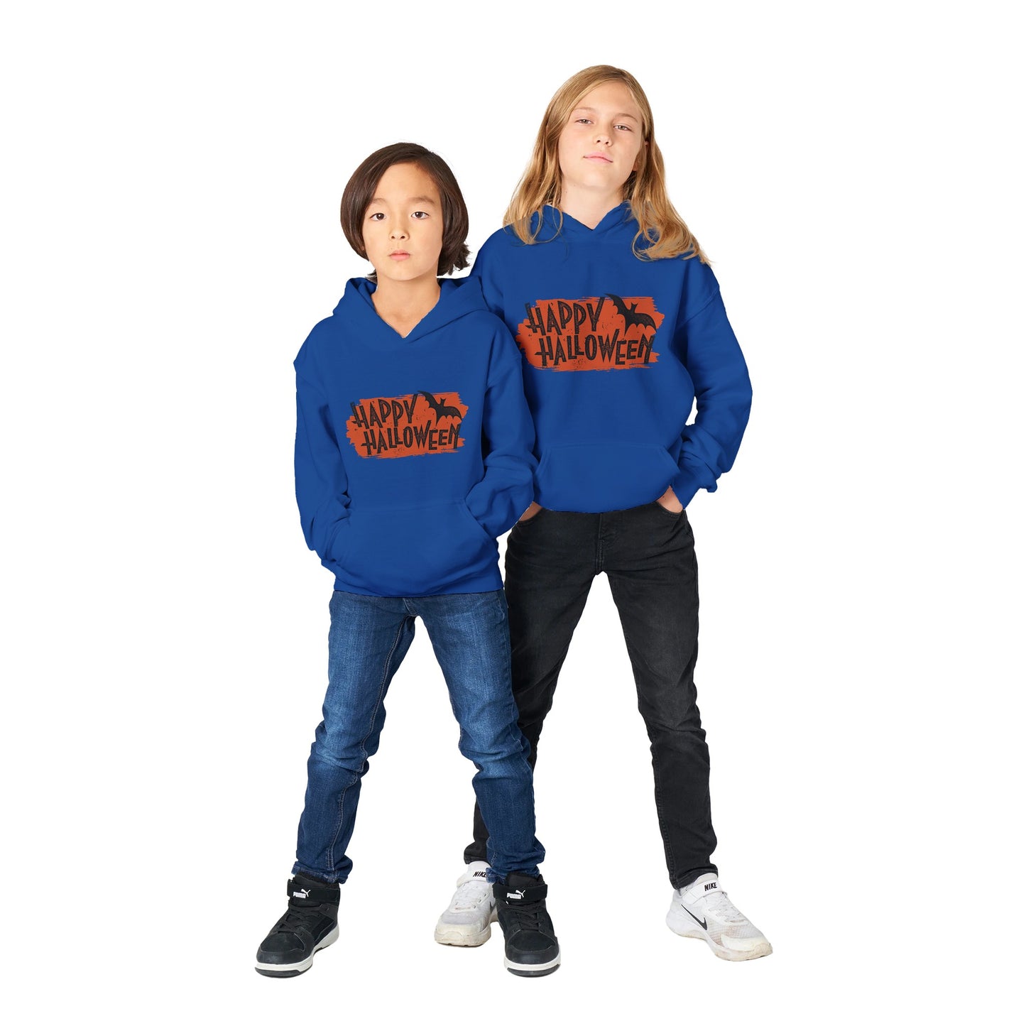 Happy Halloween Kids Pullover Hoodie