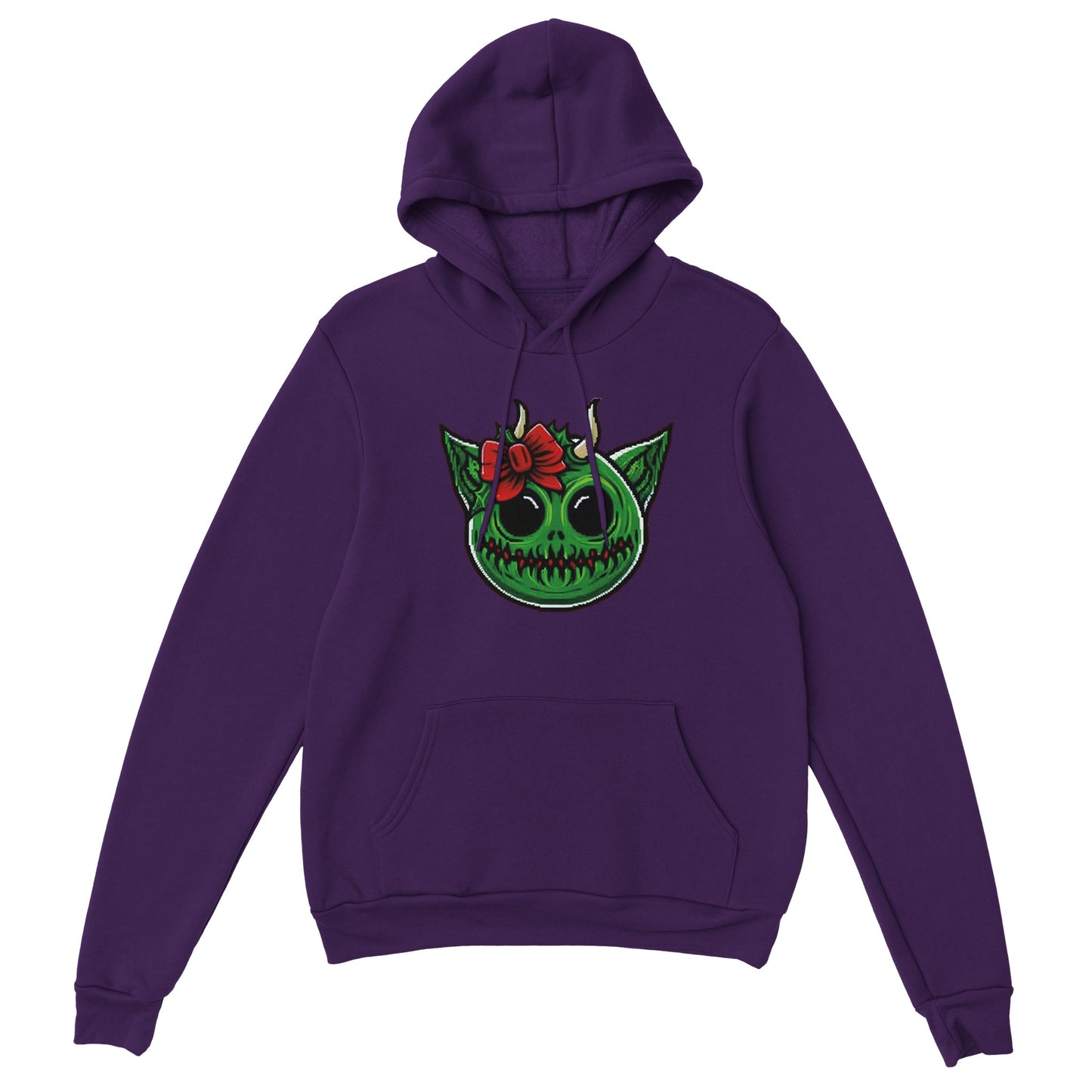 Green Monster Pullover Hoodie