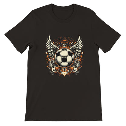 Soccer Wings Unisex T-shirt