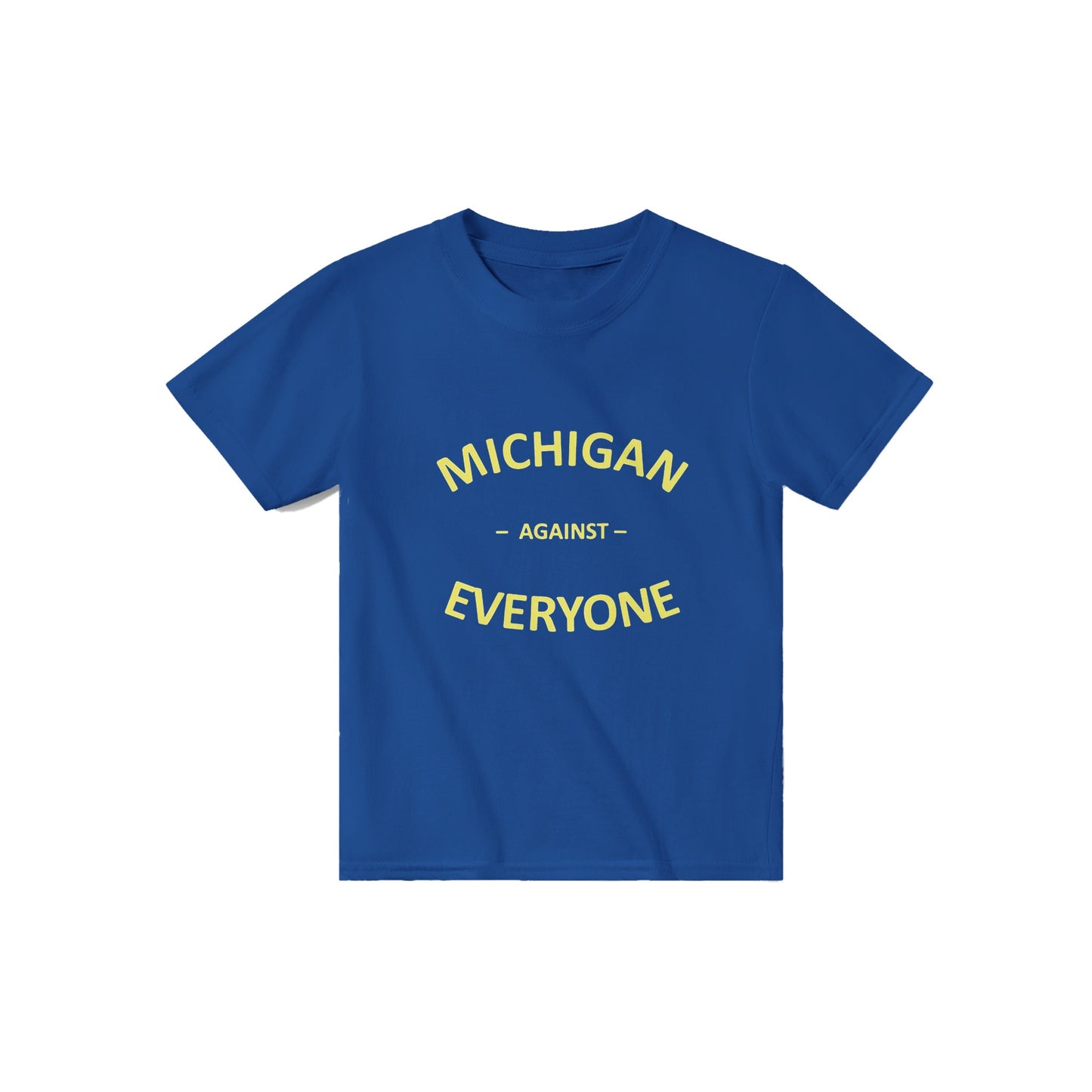 Michigan against Everyone Kids T-shirt