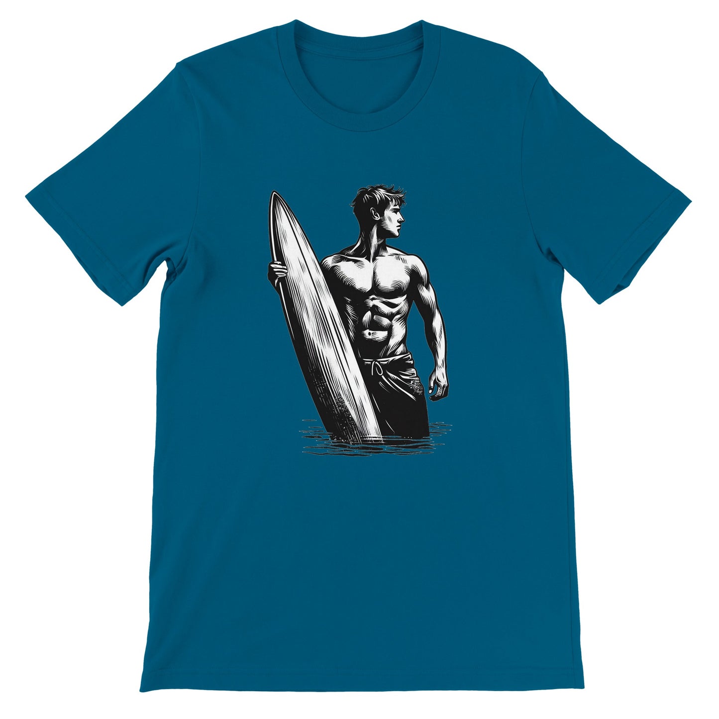 Surfer Guy Unisex T-shirt