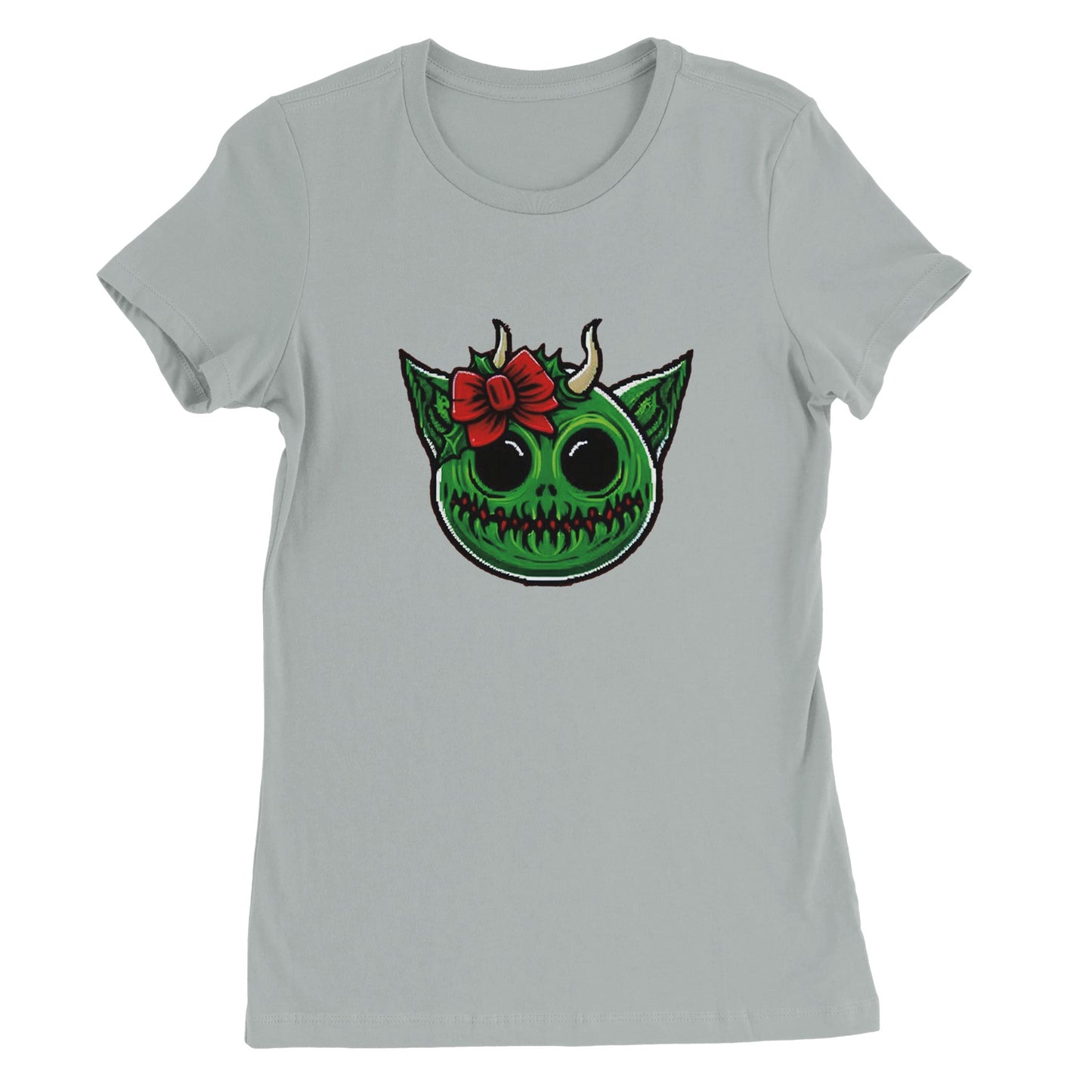 Green Monster Womens T-shirt