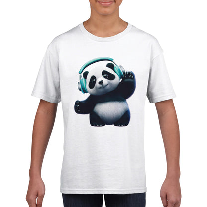 Dancing Panda Kids T-shirt