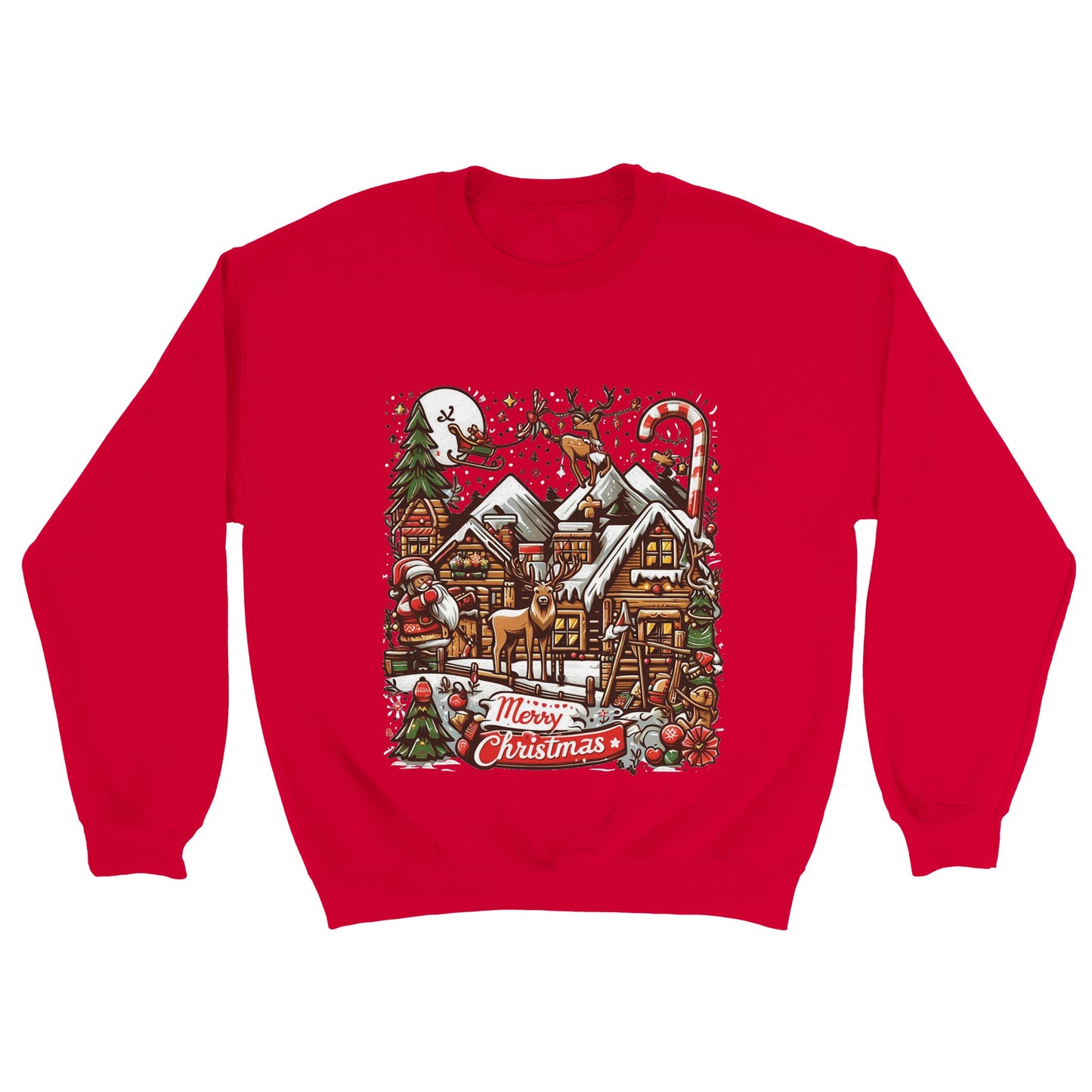 Merry Christmas Sweatshirt