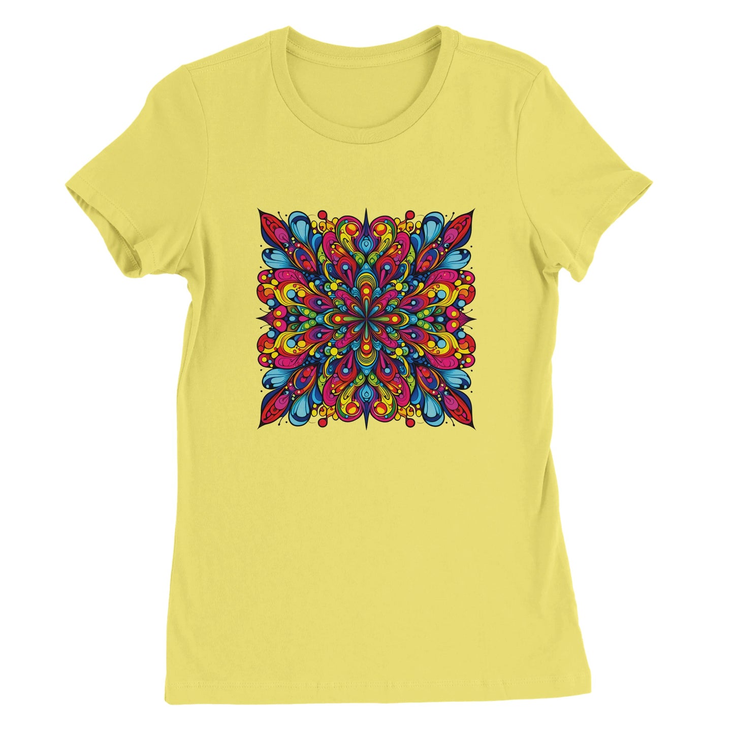 Kaleidoscopic Dreams Womens T-shirt