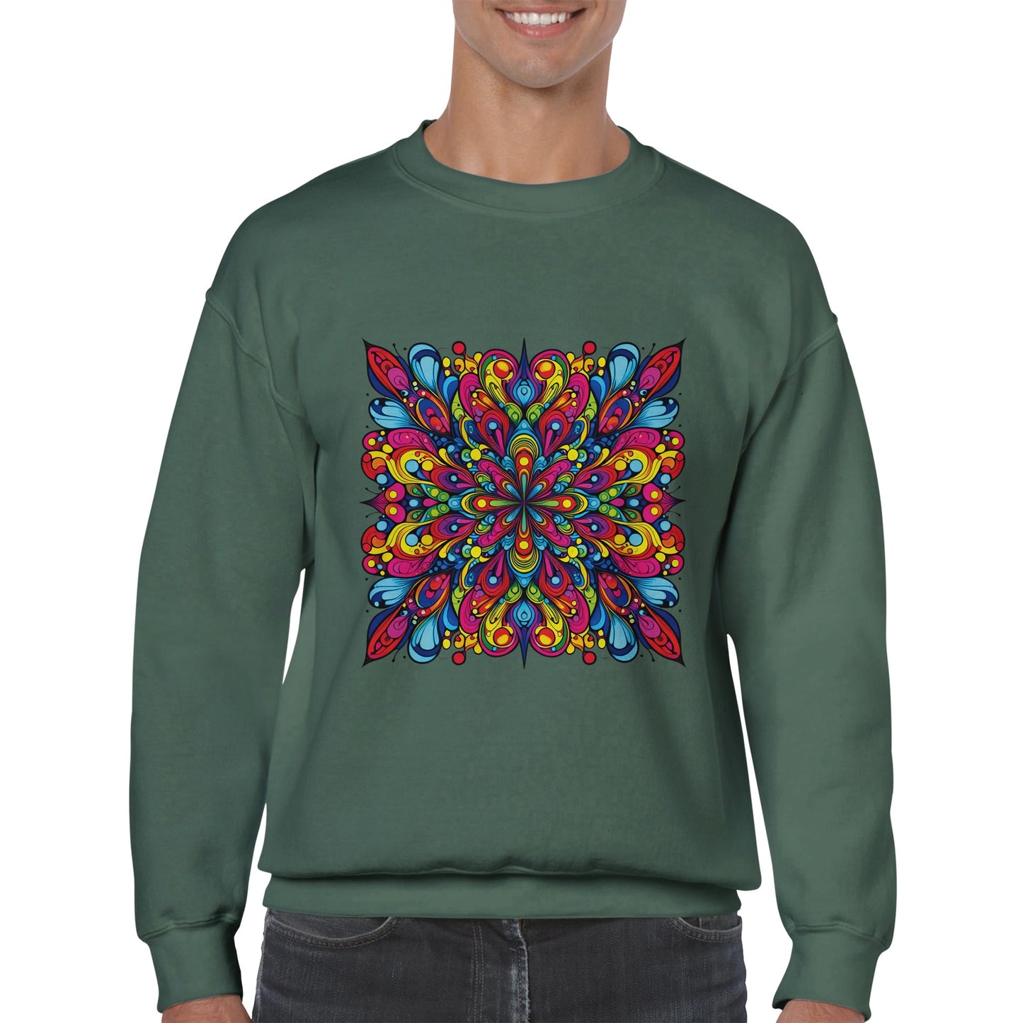 Kaleidoscopic Dreams Sweatshirt