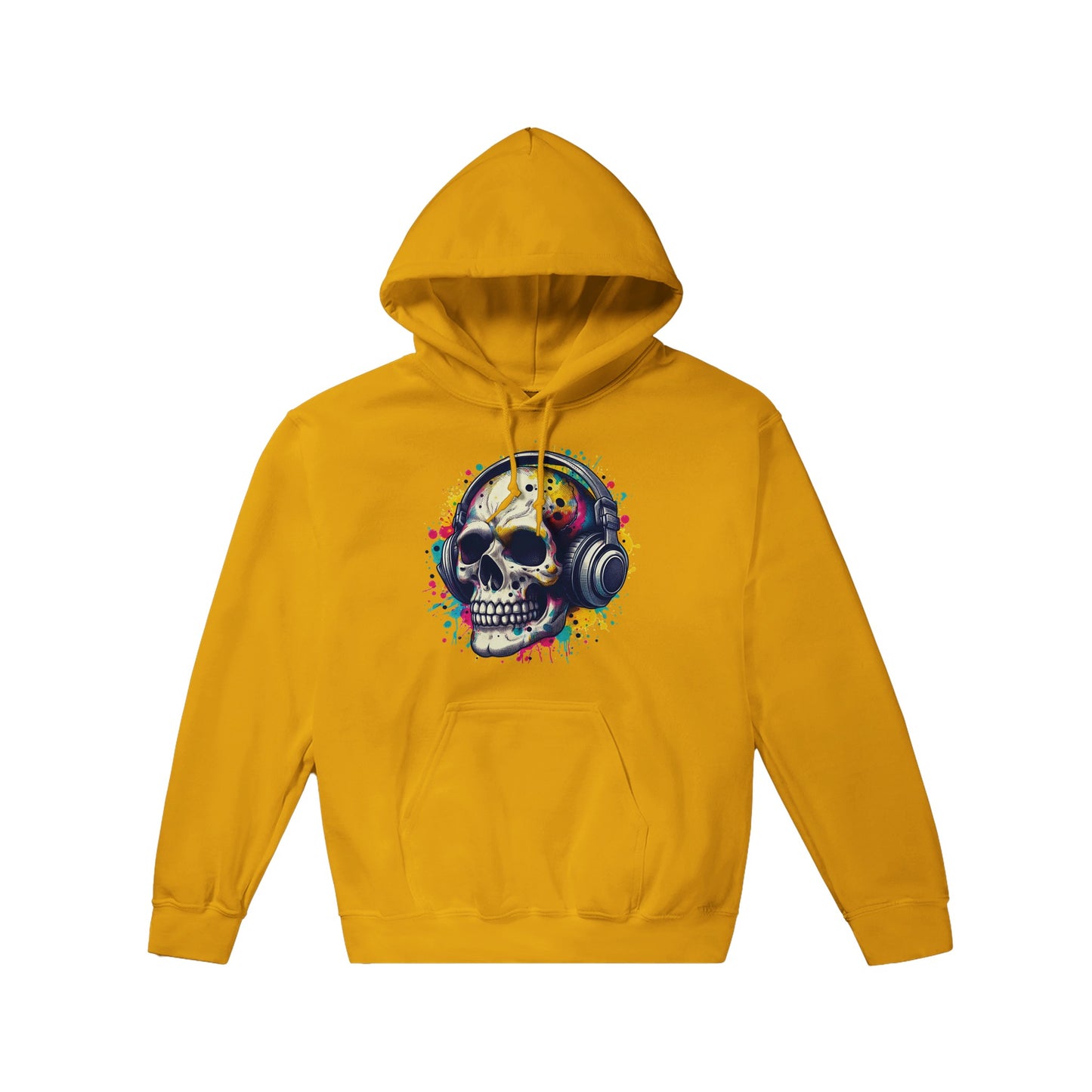 Musical Skull Pullover Hoodie