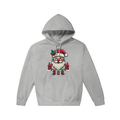 Red Nose Santa Pullover Hoodie