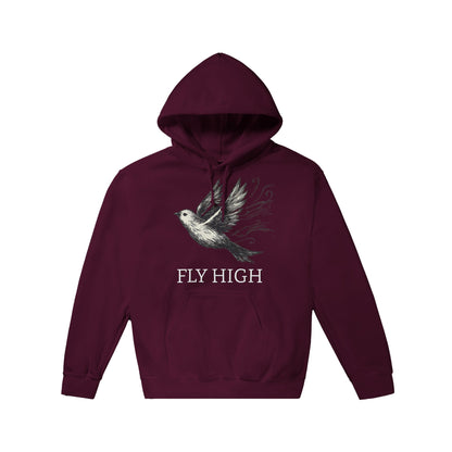 Bird in the Sky Pullover Hoodie