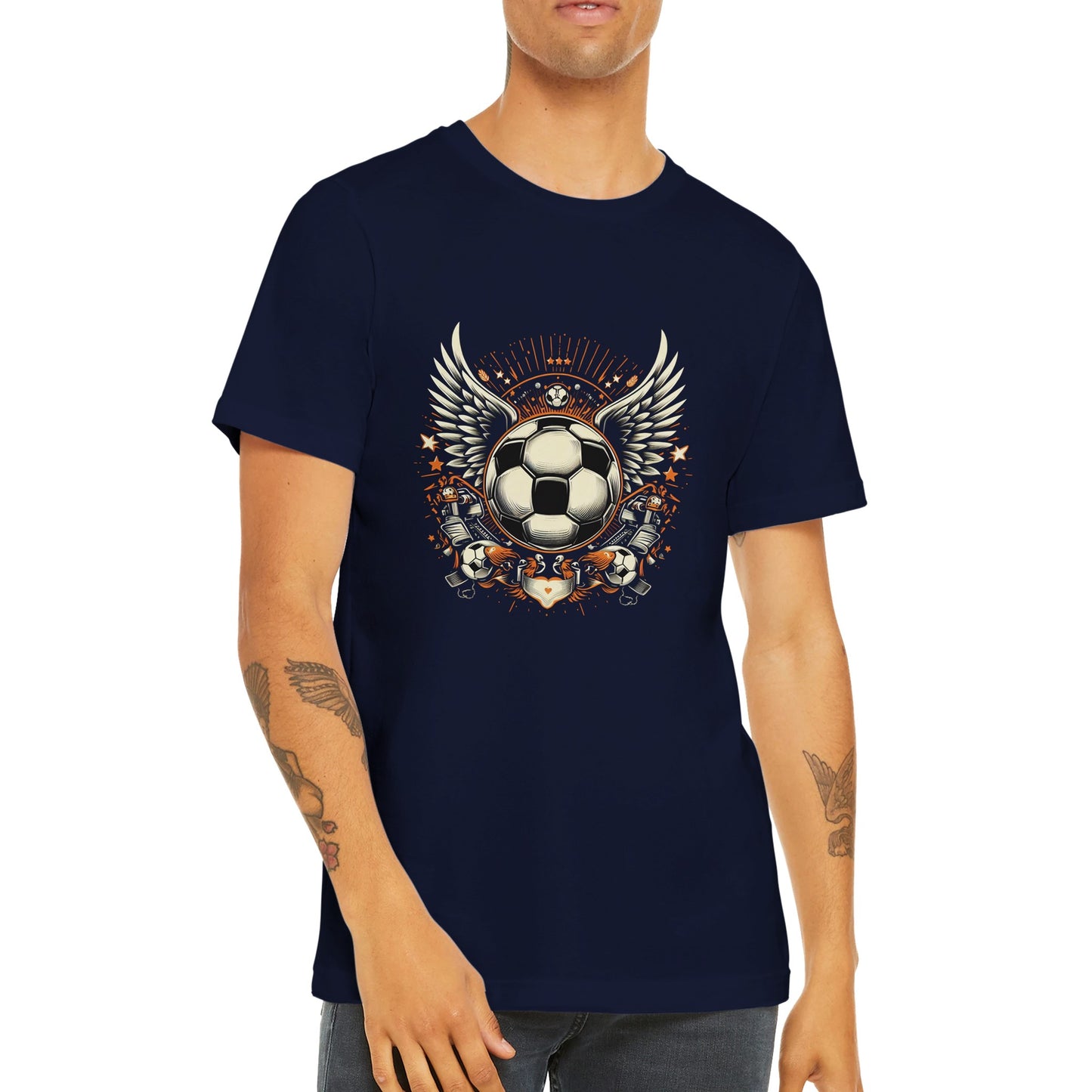 Soccer Wings Unisex T-shirt