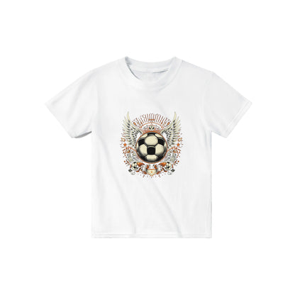 Soccer Wings Kids T-shirt