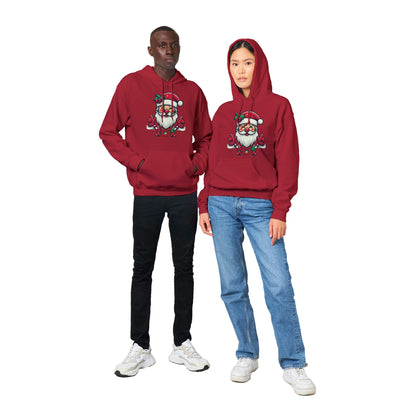 Red Nose Santa Pullover Hoodie