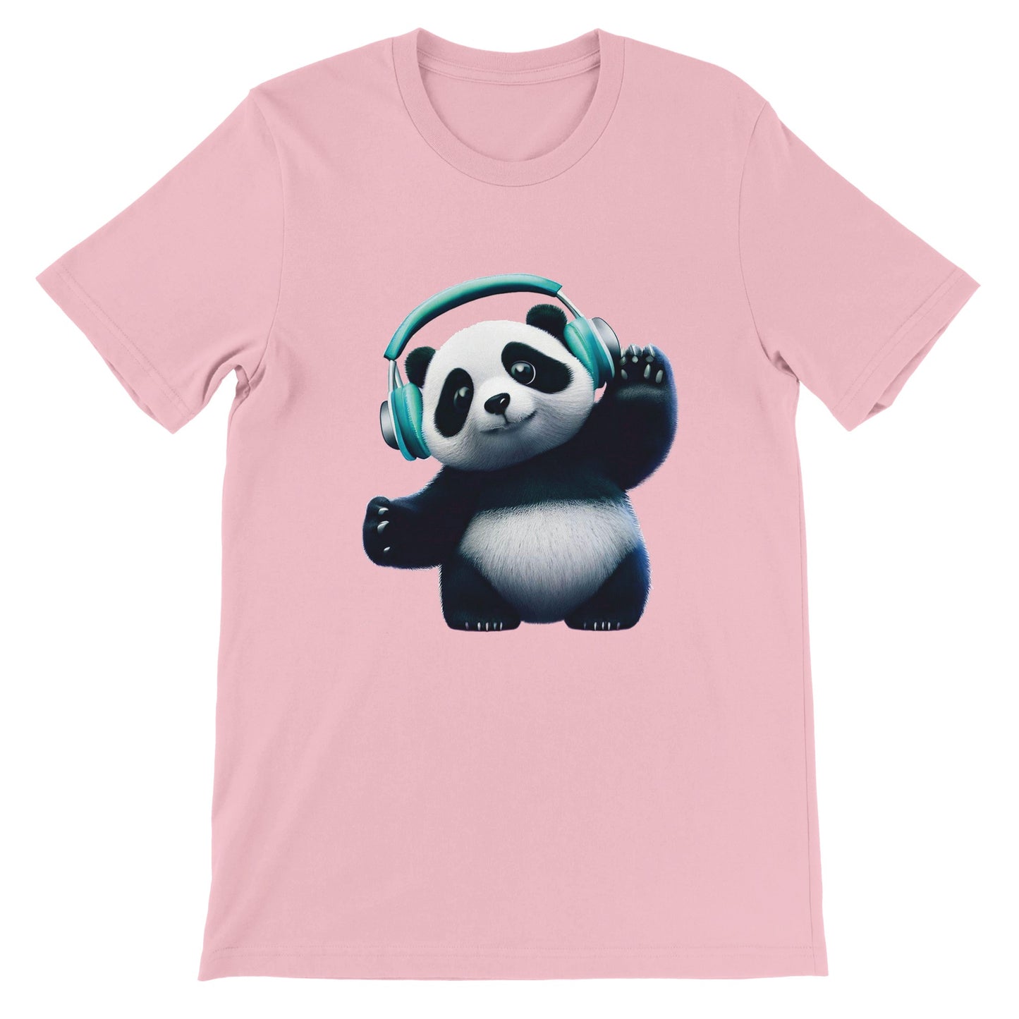 Dancing Panda Unisex T-shirt