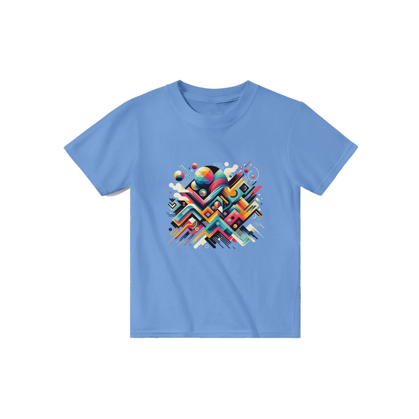 Abstract Geometrics Kids T-shirt