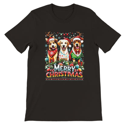 Merry Doggy Christmas Unisex T-shirt