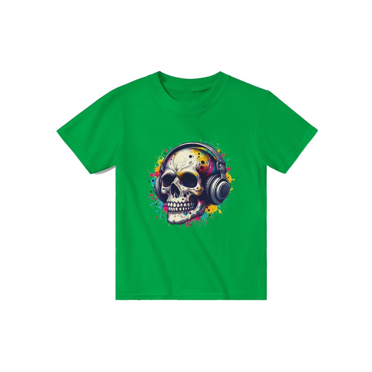 Musical Skull Kids T-shirt