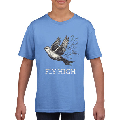 Bird in the Sky Kids T-shirt