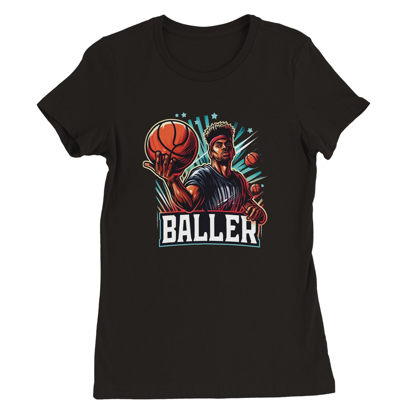 Baller Womens T-shirt