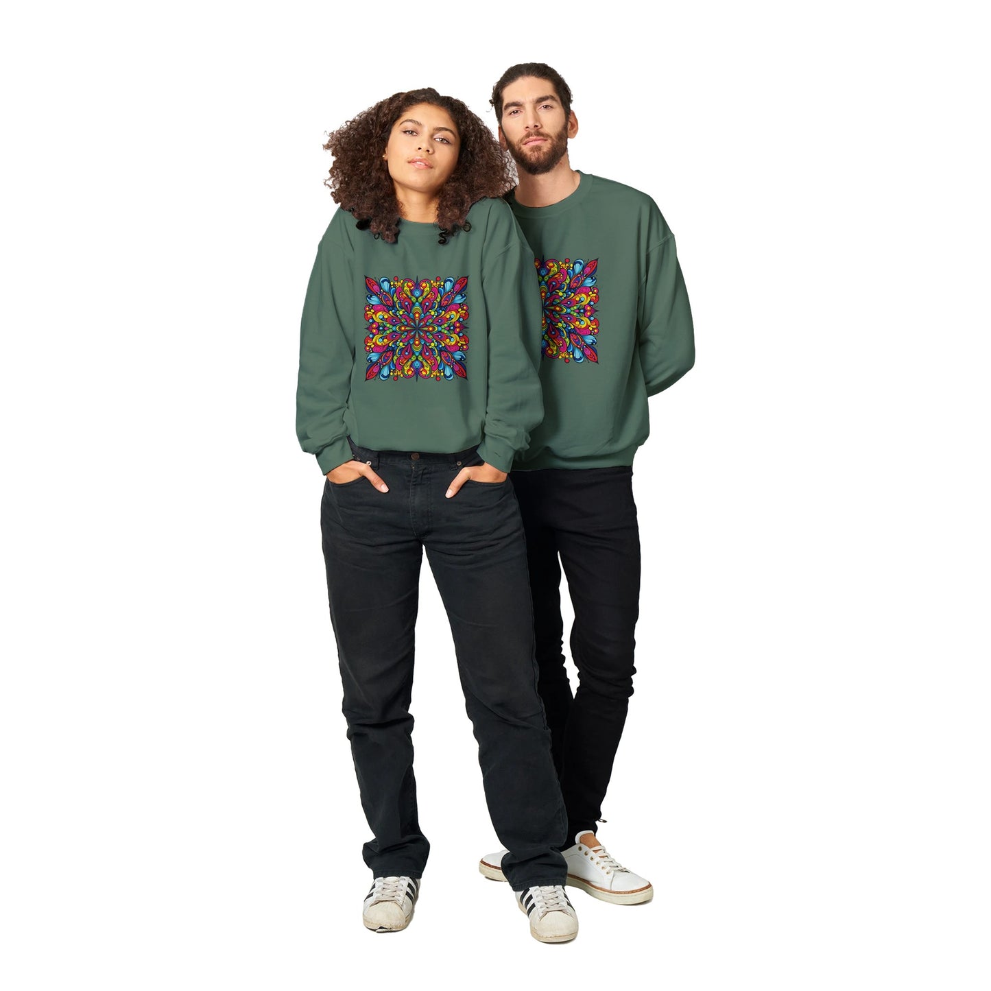 Kaleidoscopic Dreams Sweatshirt