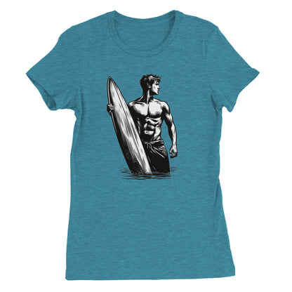 Surfer Guy Womens T-shirt