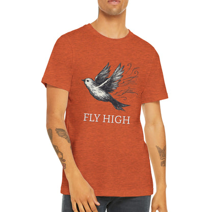 Bird in the Sky Unisex T-shirt