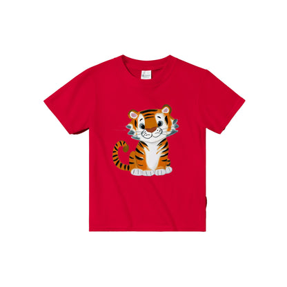 Friendly Tiger Kids T-shirt