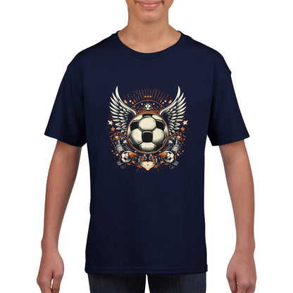 Soccer Wings Kids T-shirt