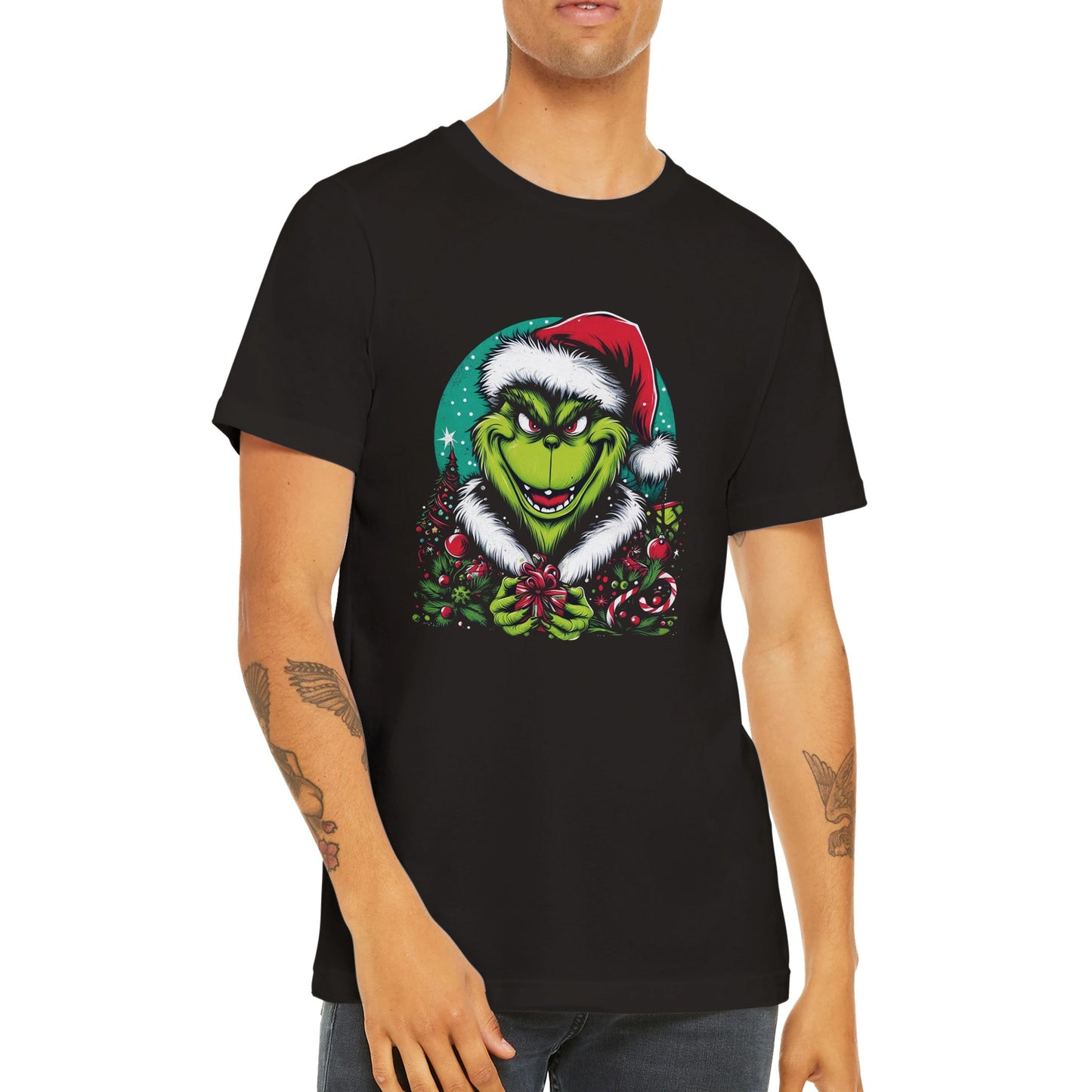 Christmas Grinch Unisex T-shirt