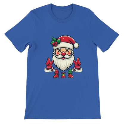 Red Nose Santa Unisex T-shirt