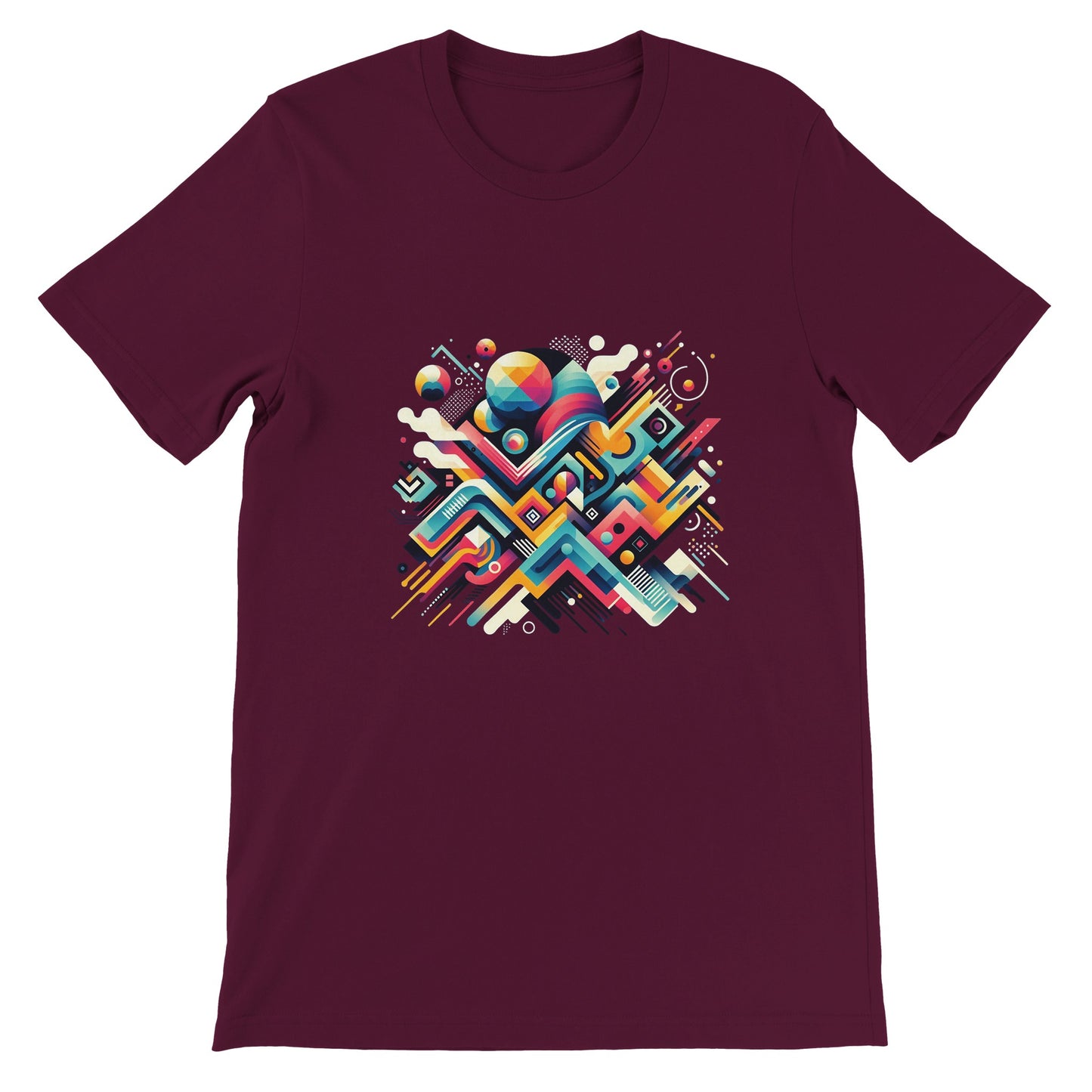 Abstract Geometrics Unisex T-shirt