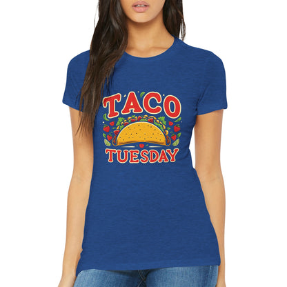 Taco Tuesday Womens T-shirt