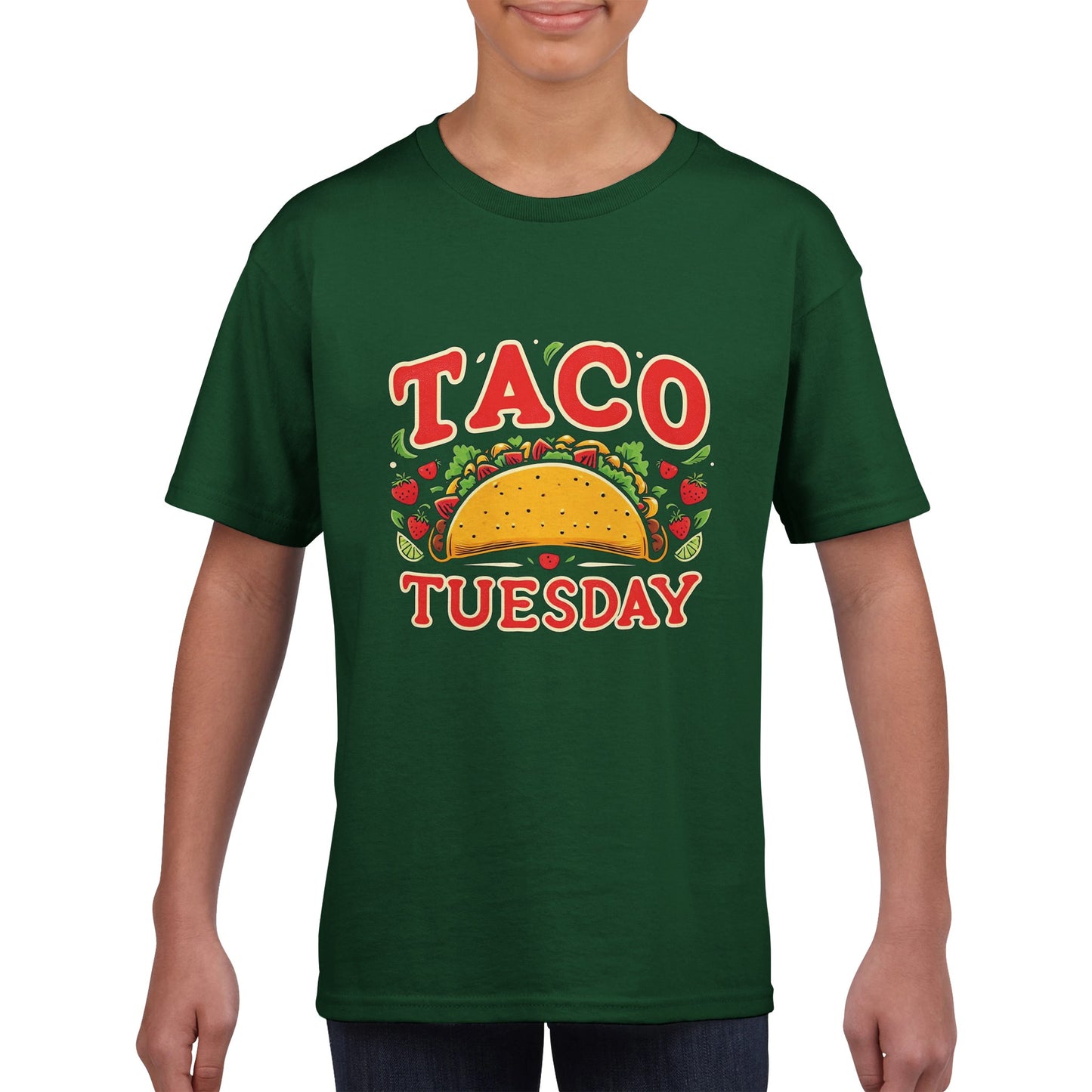 Taco Tuesday Kids T-shirt